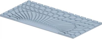 Uponor Vario heat protect manifold panel with sound protect