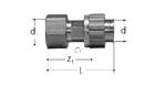 GF JRG Sanipex adattatore con dado allentato 16x1/2"