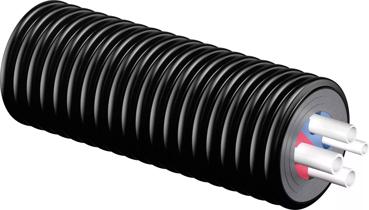 Uponor Ecoflex Quattro rura 2x32x2,9-2x25x3,5/175