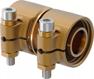 Uponor Wipex Пряме з'єднання PN10 40x5,5-40x5,5