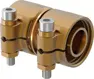 Uponor Wipex spojka PN10 40x5,5-40x5,5