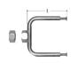 GF JRG Sanipex accessoires de fixation double wall 45°