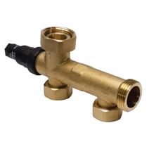 Uponor Fluvia Vanne mélangeuse pour Push 23 Push-23, KRS-6