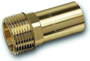 GF Press-Fit Double Nipple 6280 15-1/2