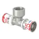 Uponor S-Press PLUS trójnik GW 25-Rp3/4"FT-25