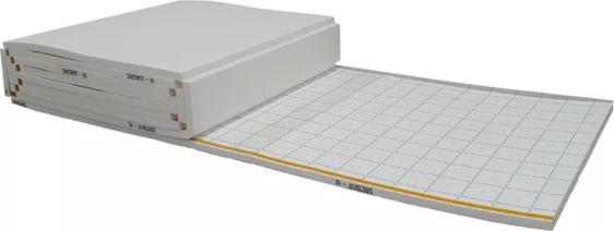 Uponor Klett plaque en rouleau extra EPS DES 25-2mm 10x1m
