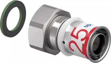 Uponor S-Press PLUS raccord écrou libre 25-G1"SN
