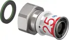 Uponor S-Press PLUS racor tuerca móvil 25-G1"SN