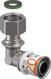 Uponor S-Press PLUS Gomito girello femm 20-G1/2"SN