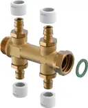 Uponor Aqua PLUS male swivel double Q&E E NKB DR