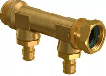 Uponor Aqua PLUS Fördelare utv-löpmutter Q&E E DR