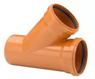 UNDERGROUND DRAINAGE BRANCH 315/250 45 DEG PP