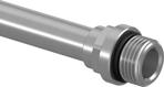 Uponor Smart Radi adapter plated G1/2"MT-15CU l=350mm