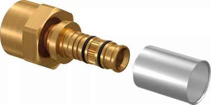Uponor Rapex adapter female thread