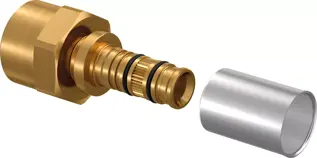 Uponor Rapex adapter female thread