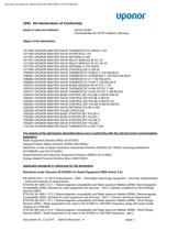 Uponor DoC SMATRIX 1071660 INT (1132747)