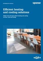 Uponor heating and cooling systems brochure