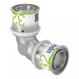 Uponor S-Press PLUS Curva intermedia 32-32