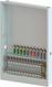 Uponor Combi Port E-Pro kollektorkapp ja kollektor IW 1200x750x150mm 7HMV+9BV
