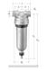 GF JRG filtro, corpo canna di fucile DN50