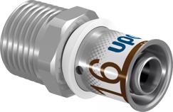 Uponor S-Press PLUS adapter male thread