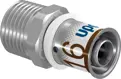 Uponor S-Press PLUS adapter, MN 16-G3/8"MT