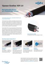 Uponor Leaflet Ecoflex VIP 2.0