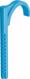 Uponor Teck single plugged hook 32 60mm