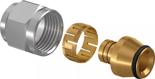 Uponor FPL-X adapter plated PEX DR 12x1,7-G1/2"FT