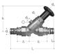 GF JRG LegioStop valvola a Y Mepla DN20