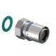Uponor S-Press adapter swivel nut 40-G1 1/2"SN