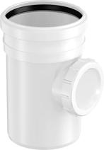 DECIBEL tisztító idom