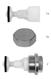 GF JRGUSIT Combi NR valve replacement set LegioStop DN32