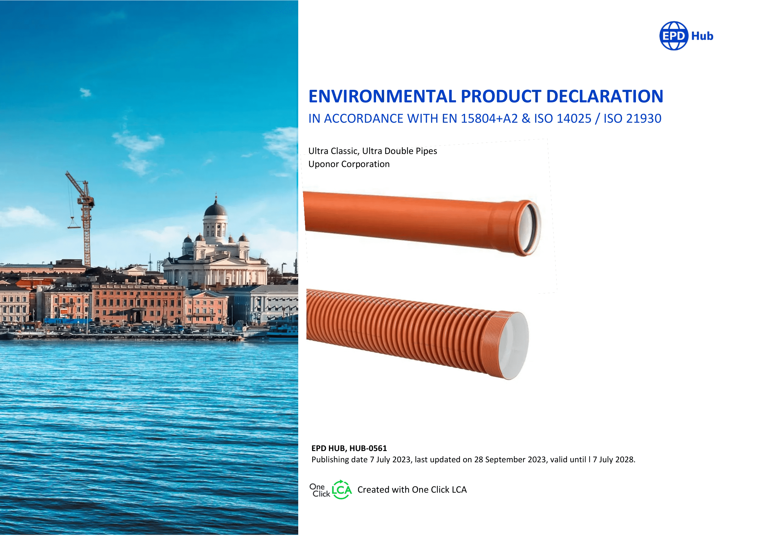 Environmental Product Description (EPD)
