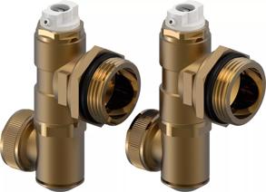 Uponor Vario Vanne de remplissage et purgeur automatique B