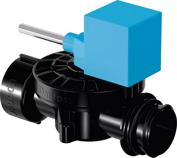 Uponor Aqua PLUS waterguard off valve PPM 1"