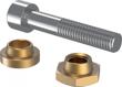 Uponor Wipex hex socket screw set M10x55/50mm