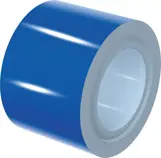Uponor Q&E ring with stop edge blue