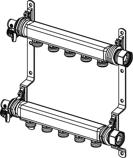 Uponor Uni-X osztó-gyűjtő H 1"SN 7XG3/4 Euro