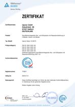 UPONOR CER Nubos SYS MECH DIN CERTCO 7F338-F DE (1087771)