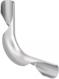 Uponor Multi Graffa in lamiera zincata 34