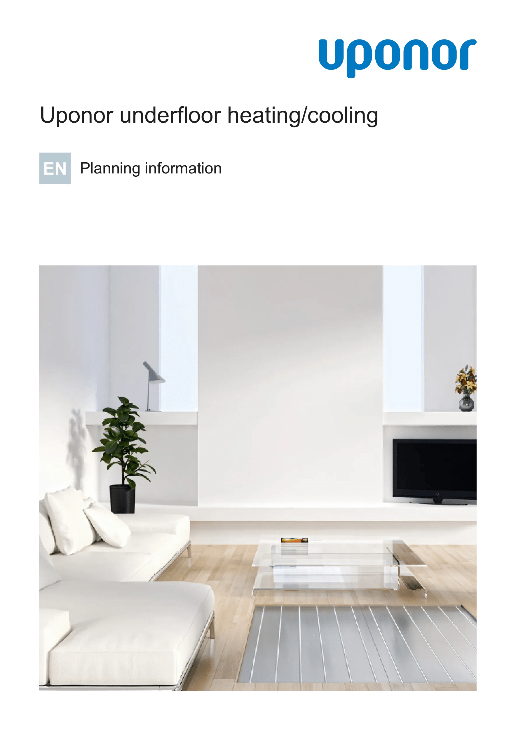 TI planning principles UFHC EN 1186660 v1