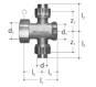 GF JRG Sanipex doppio collettore 1-fold d16