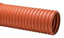 CHAMBER RISER PIPE 352/315 RED BROWN 6M PP WITH SOCKET