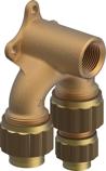 GF JRG Sanipex Valve connection, double, reduced 00014918