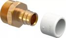 Uponor Q&E adapter male thread NKB DR 22-G1"MT