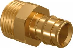 Uponor Q&E adapter male thread PL