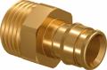 Uponor Q&E adaptor filet exterior PL 16-G1/2"MT