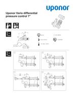 Montageanleitung Vario differential pressure control (1137614)