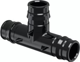 Uponor Q&E trójnik PPSU 50-50-50